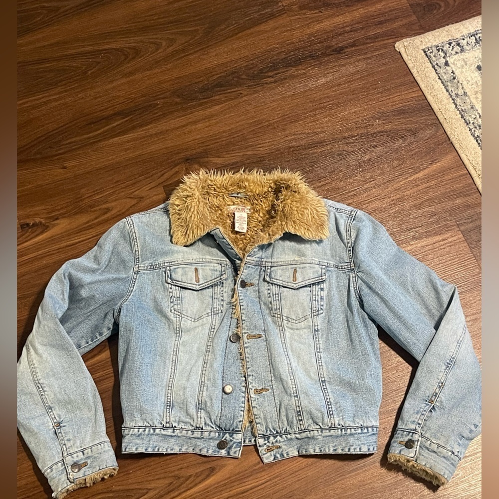 ☄️☄️American rag denim jacket☄️☄️
